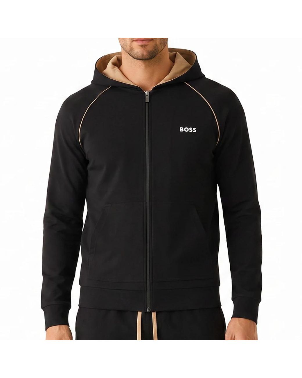 Boss Black Zip-Throughs for men