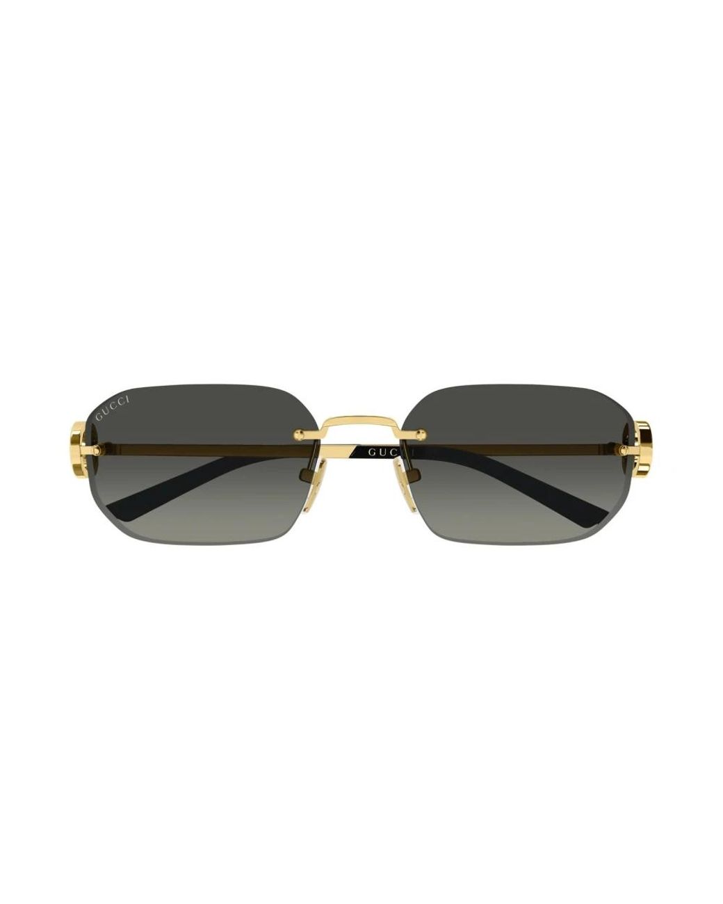 Gucci Metallic Sunglasses