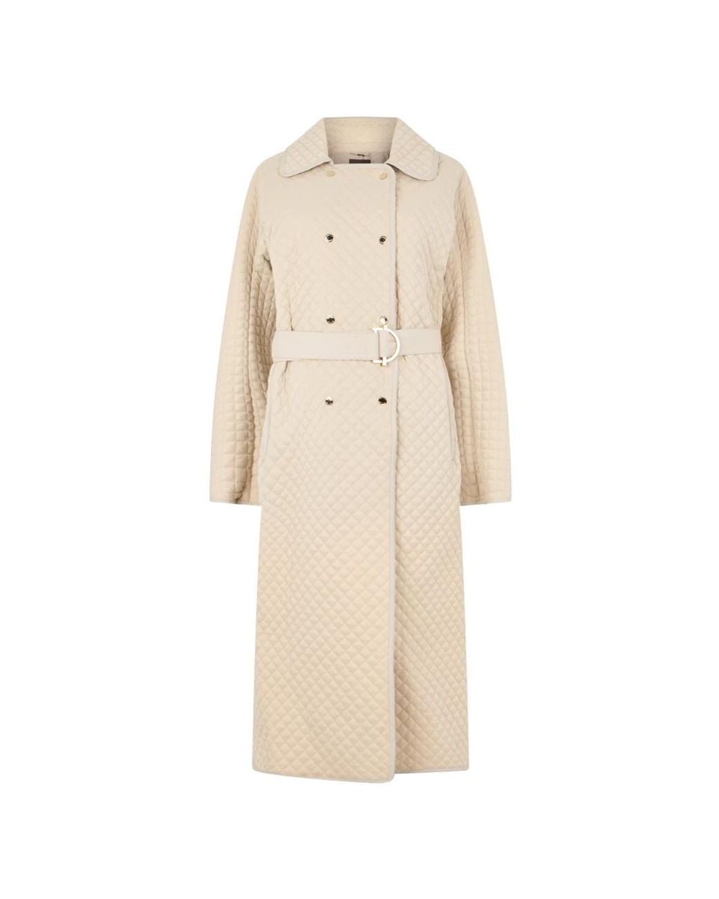 Moorer Natural Belted Coats