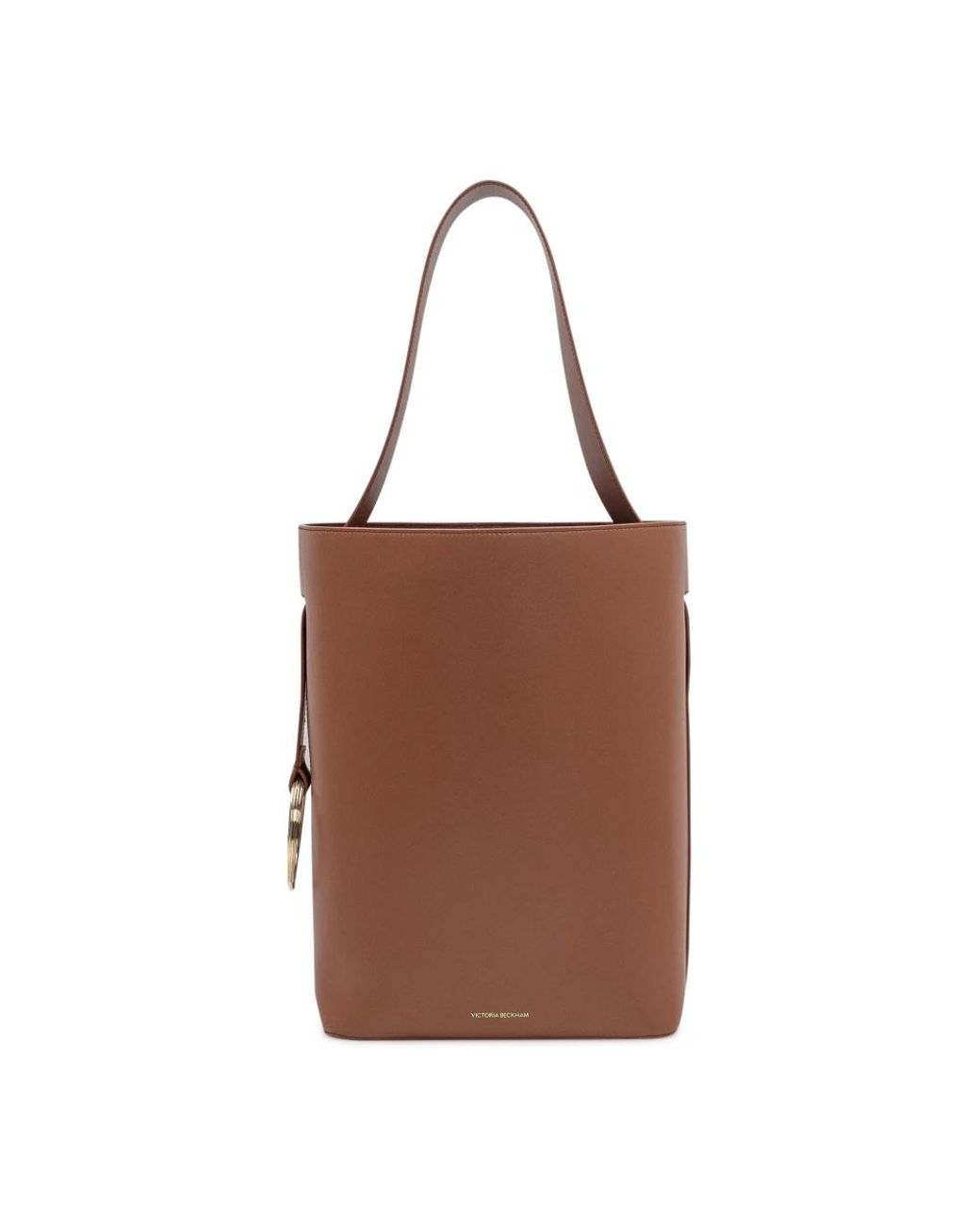 Victoria Beckham Brown Bucket Bags