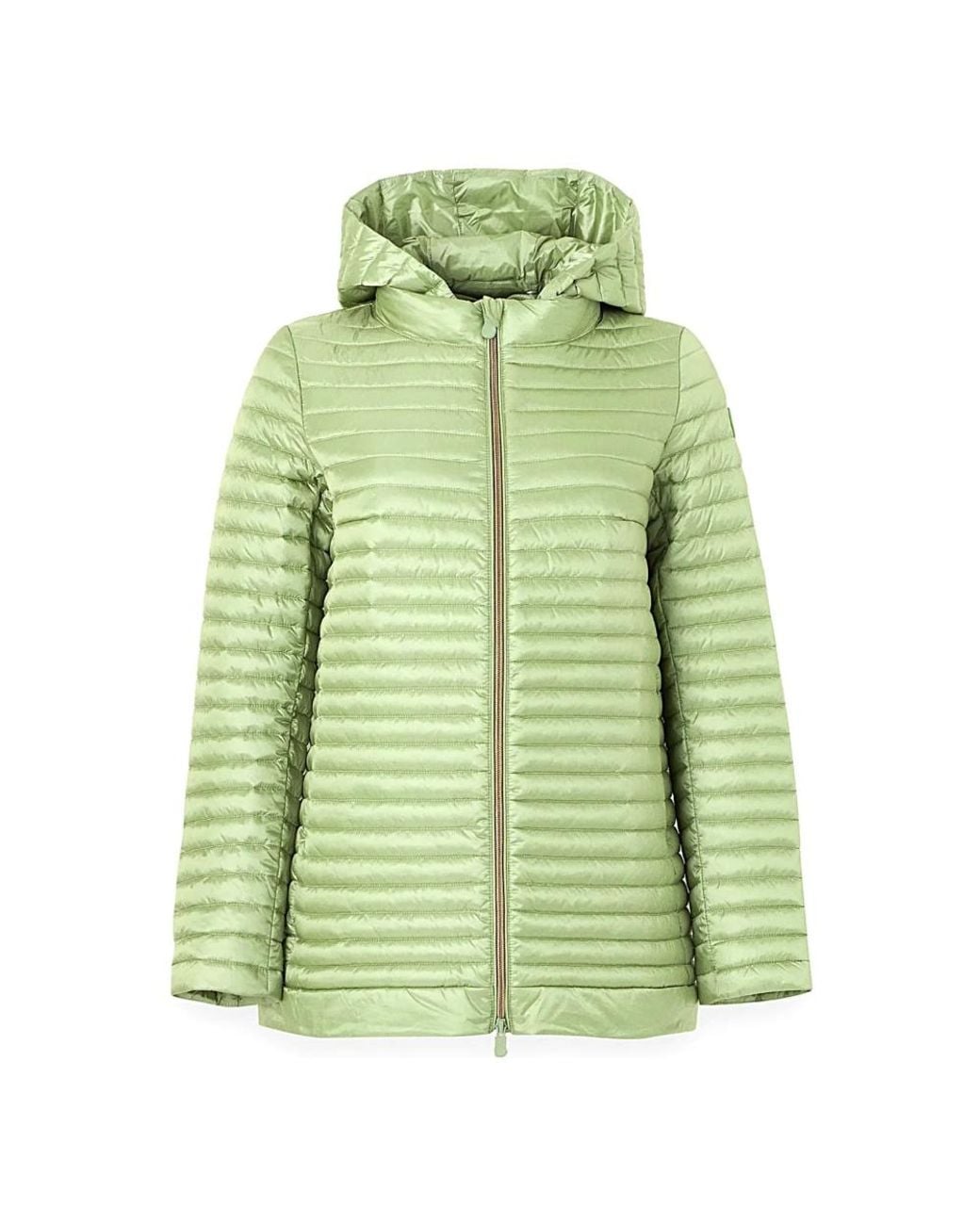 Save The Duck Green Winter Jackets