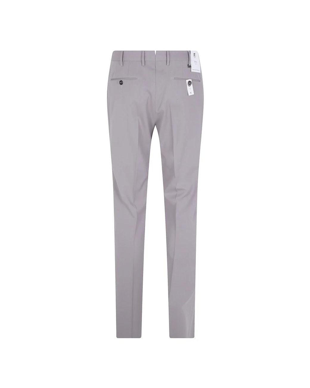 Suit Trousers PT01 de hombre de color Gray