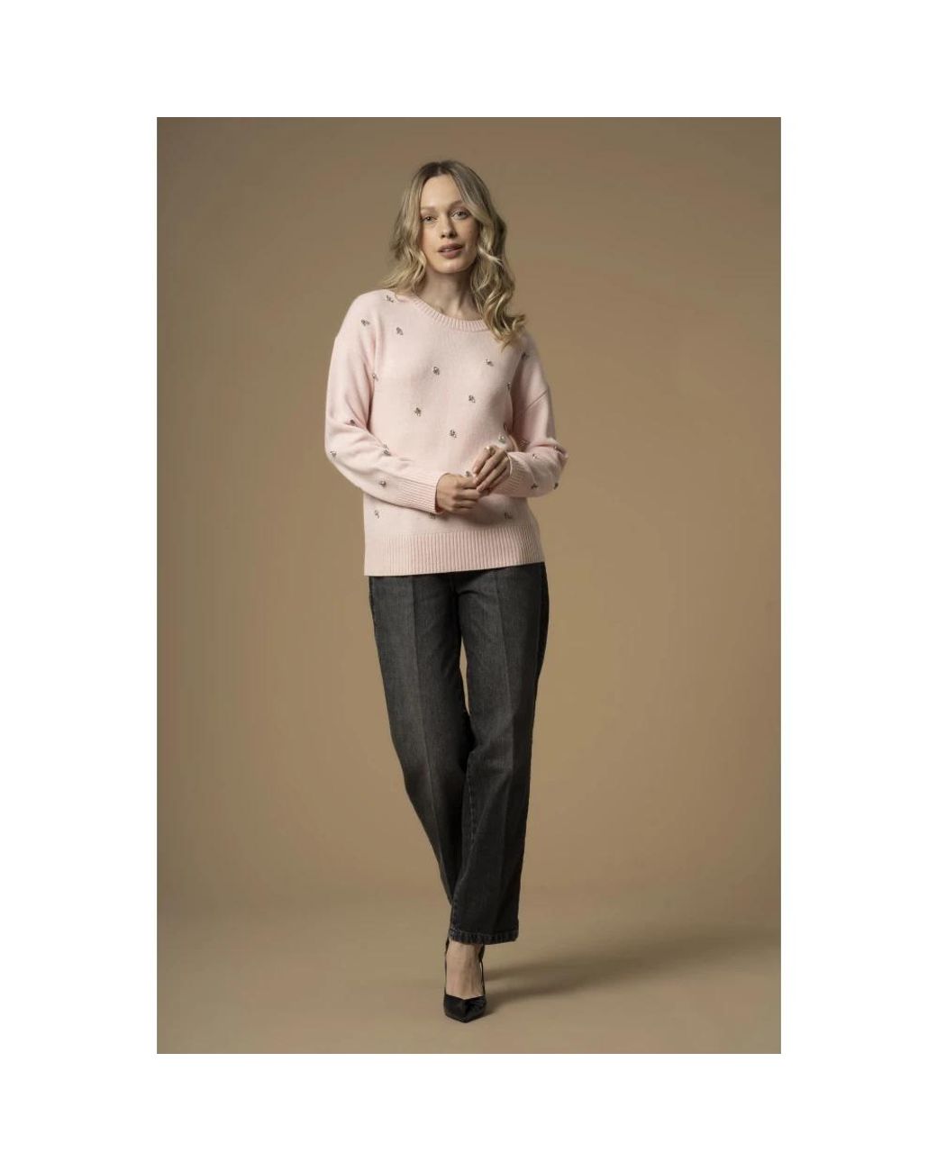 Kocca Natural Round-Neck Knitwear