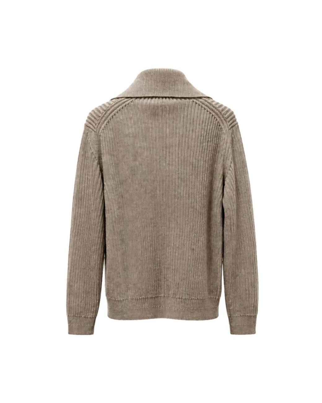 Cardigans Zanone de hombre de color Natural