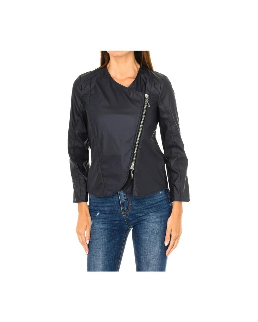 Armani Jeans Black Light Jackets
