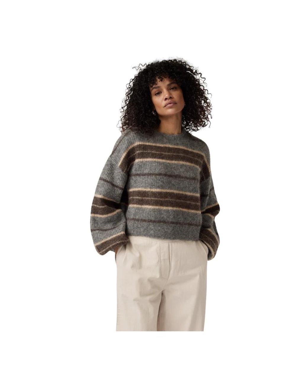 Alchemist Brown Dori Pullover
