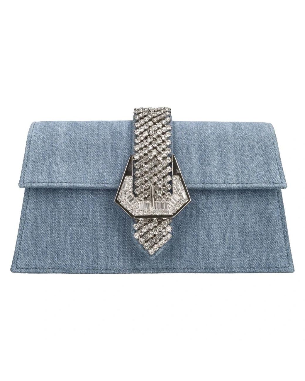 Clutches Gedebe de color Blue