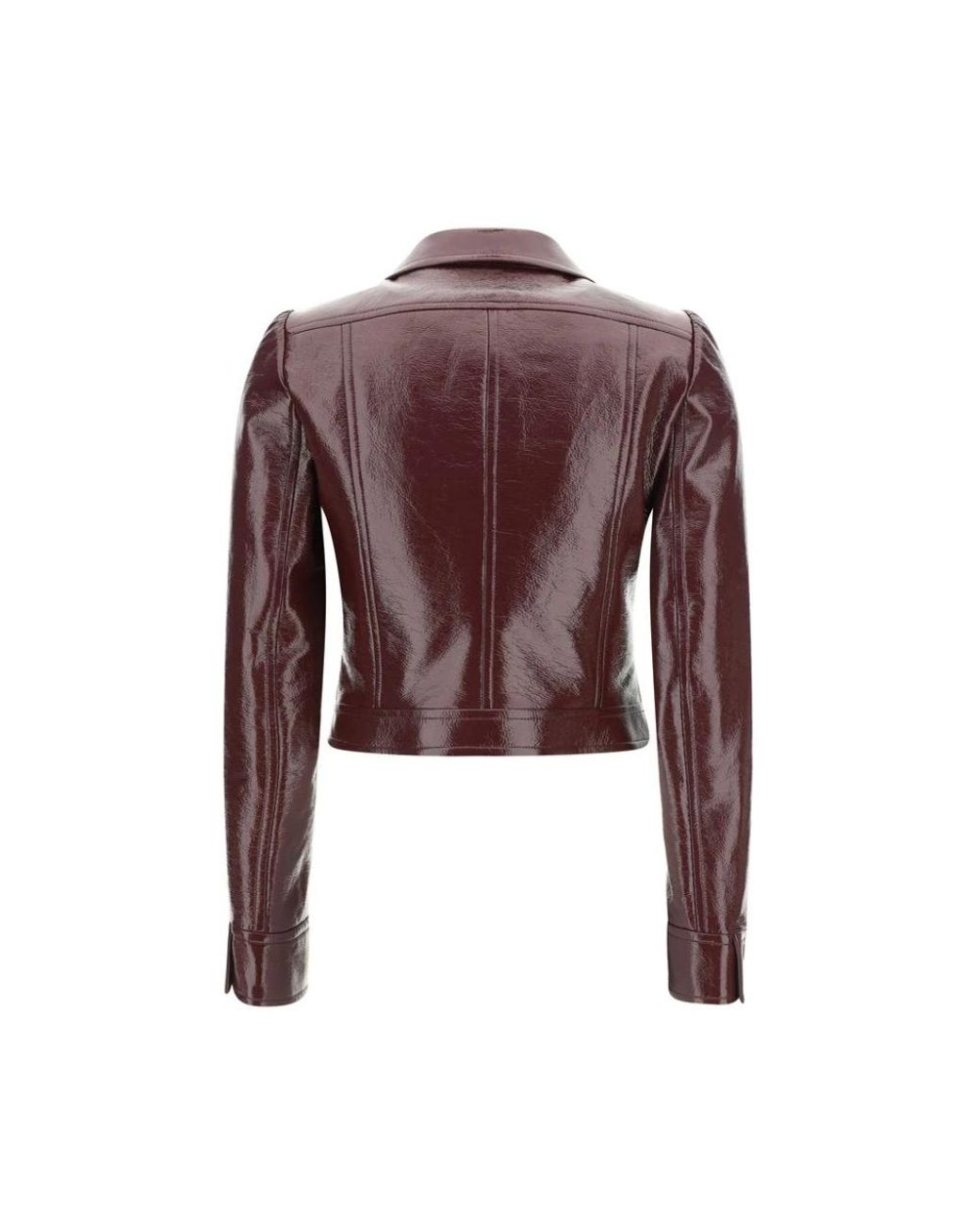 Courreges Red Cotton Jacket