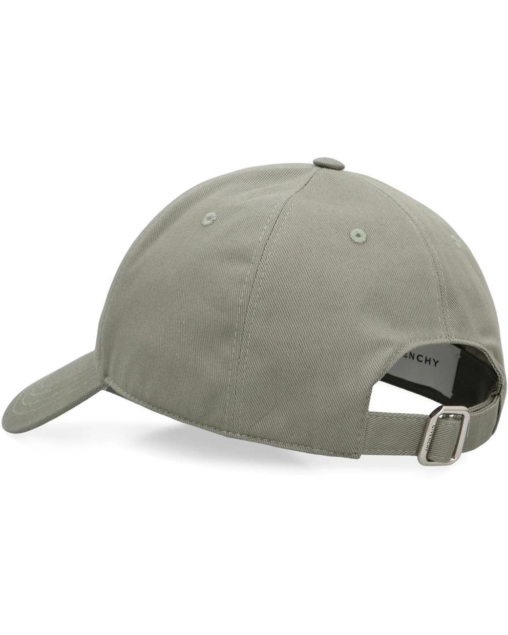 Caps Givenchy de hombre de color Gray