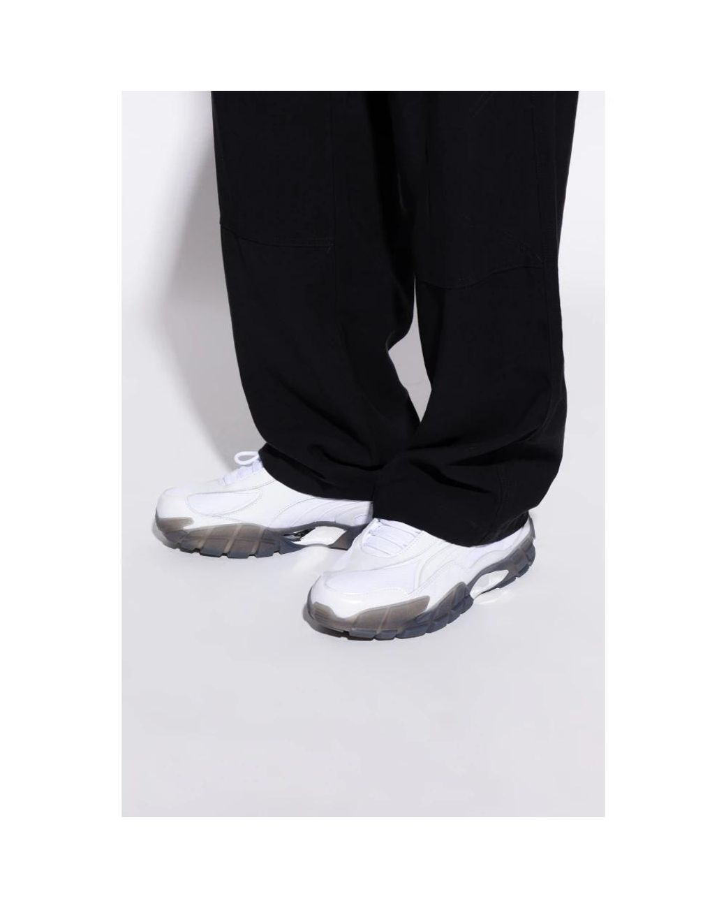PUMA Gray Sneakers for men