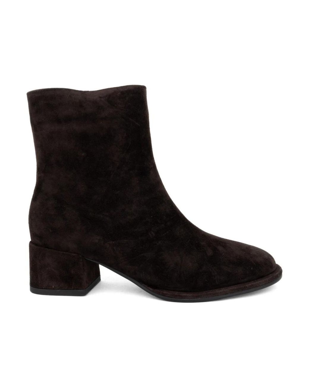 Linda Baumann Black Heeled Boots
