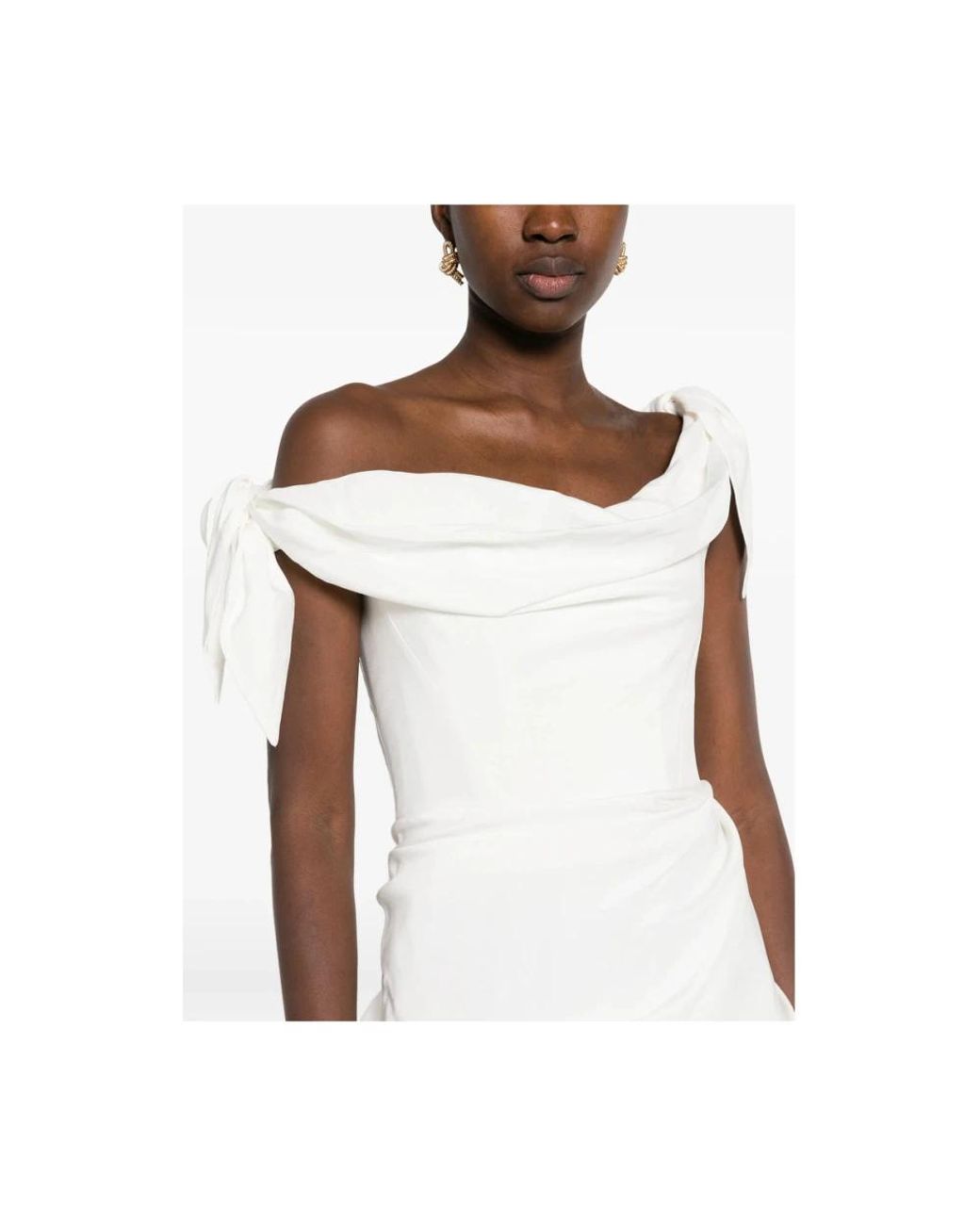 Cult Gaia White Gowns