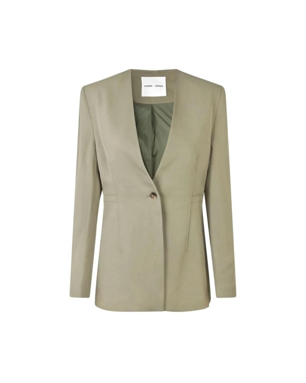 Blazers di Samsøe & Samsøe in Green