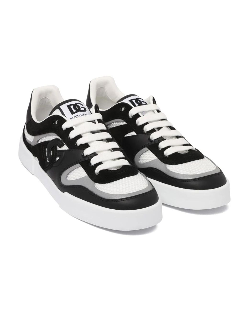 Dolce & Gabbana White Classic Low-Top Sneakers For for men