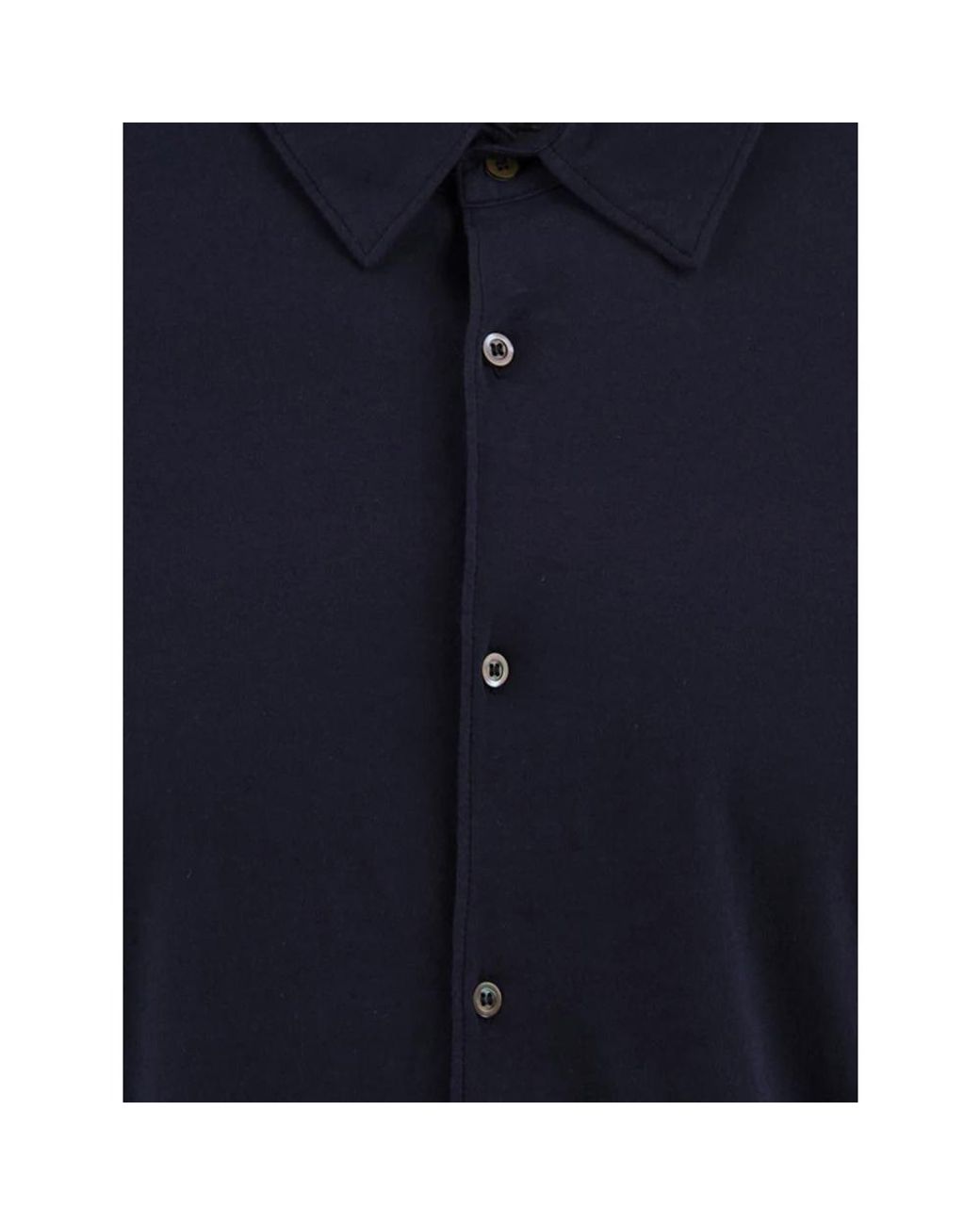 Aspesi Blue Casual Shirts for men