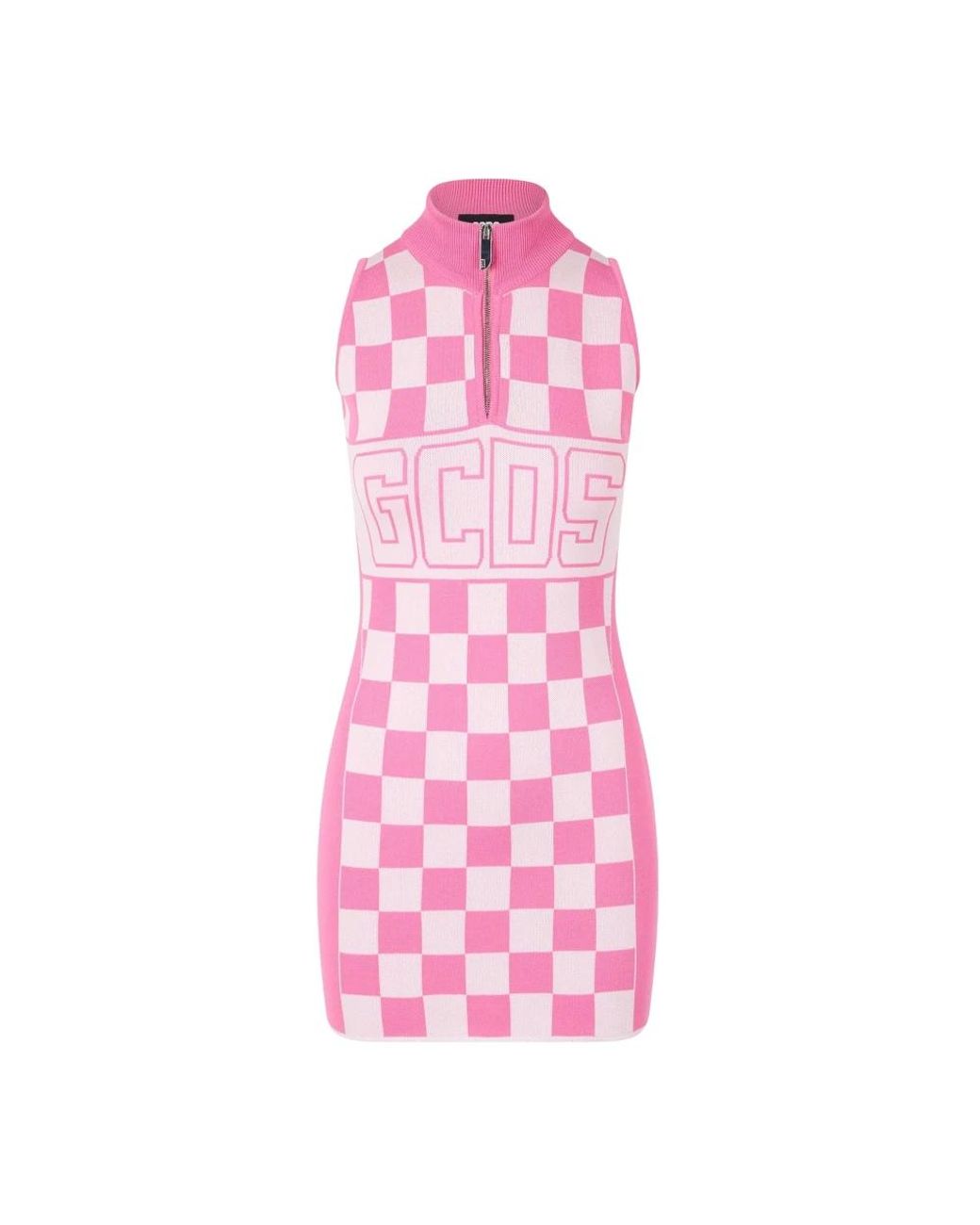 Gcds Pink Short Dresses