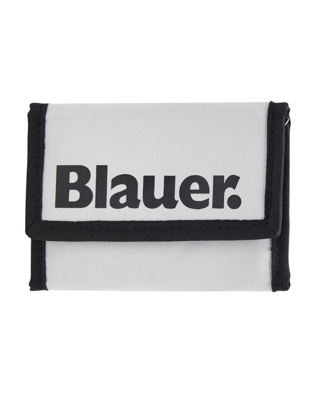 Blauer White Wallets & Cardholders for men