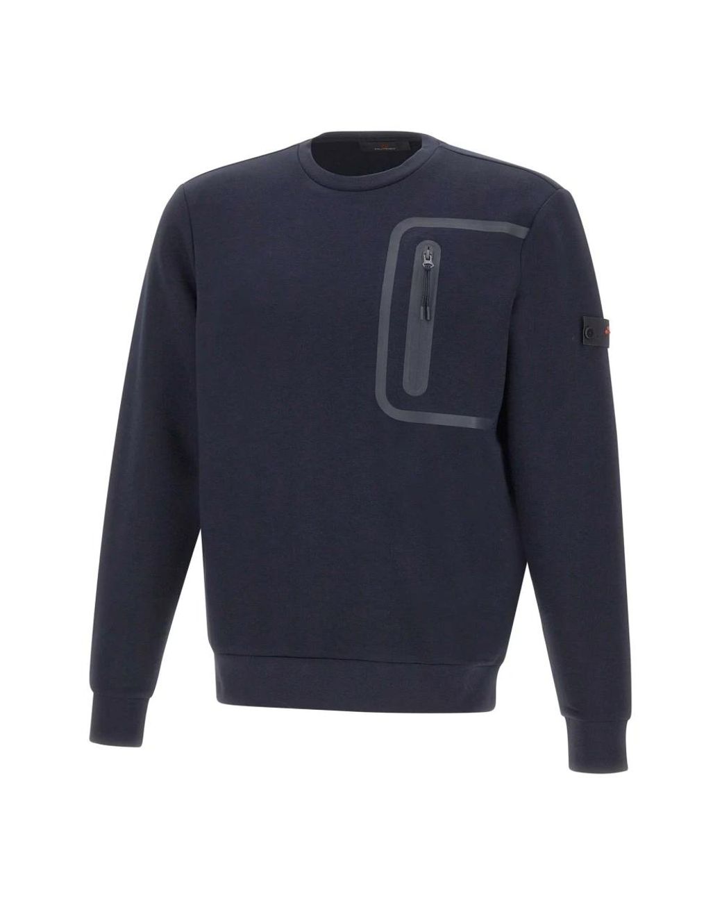 Peuterey Blue Sweatshirts for men