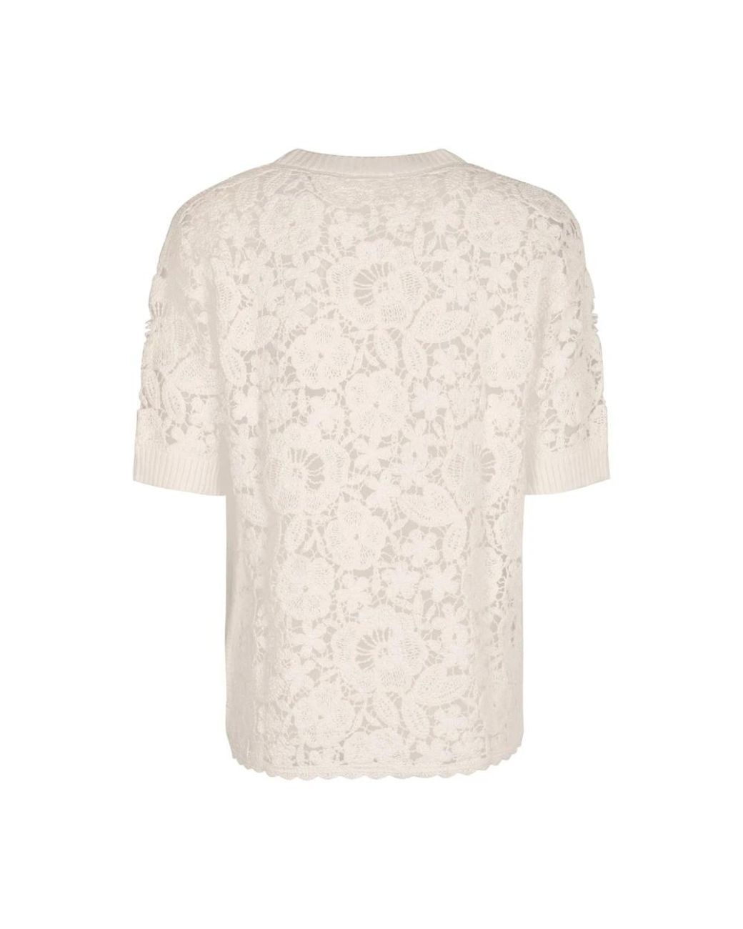 P.A.R.O.S.H. White T-Shirts