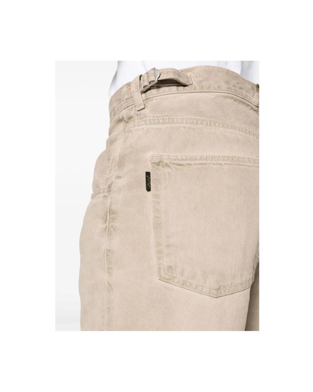 Haikure Natural Straight Fit Jeans for men