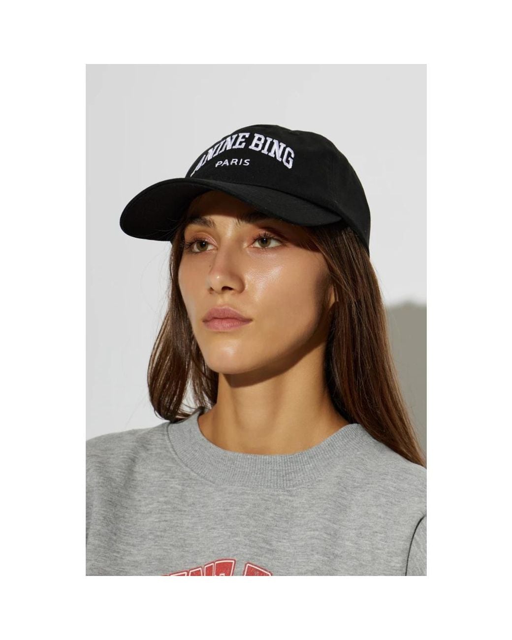Anine Bing Black Hats & Caps