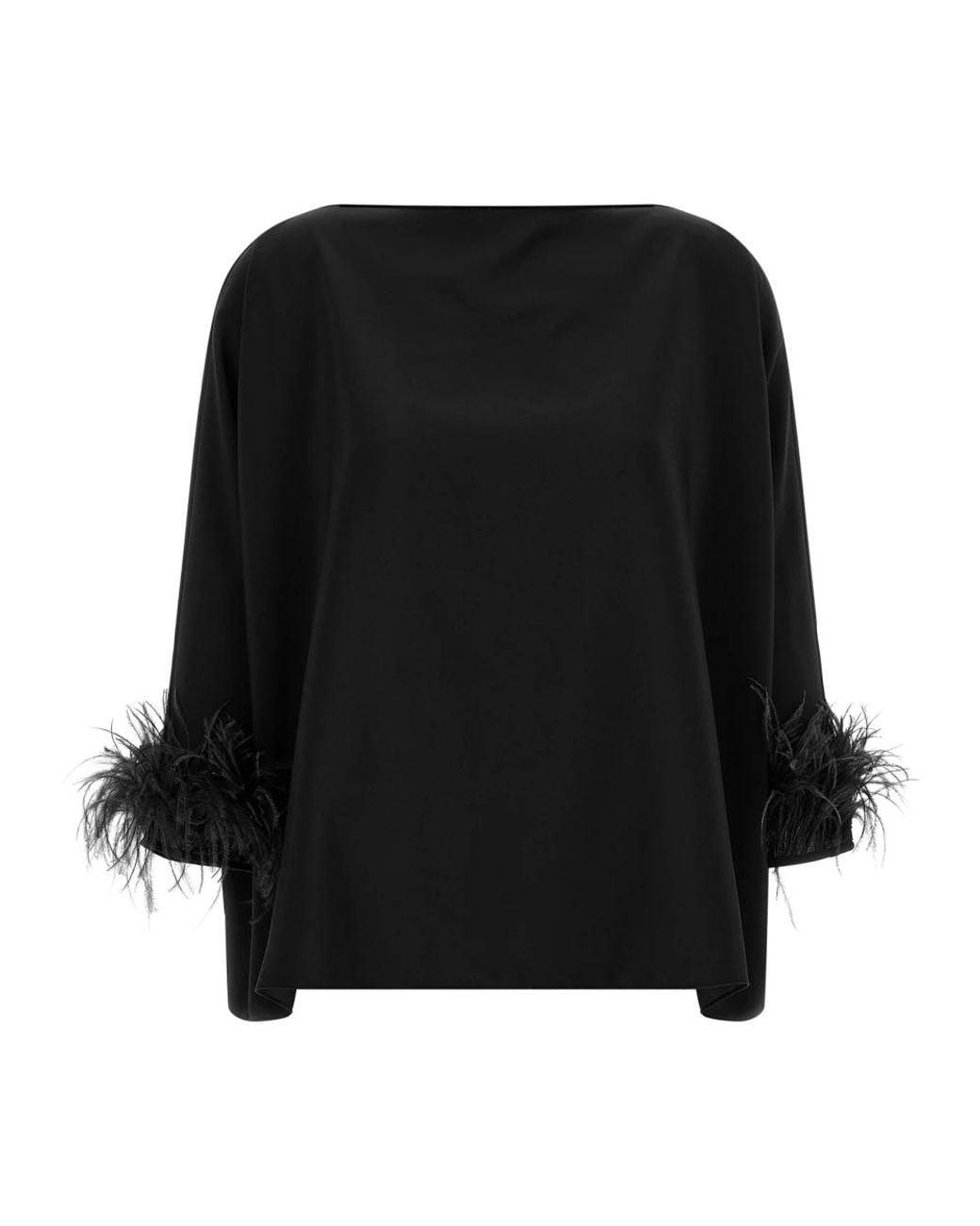 Gianluca Capannolo Black Blouses