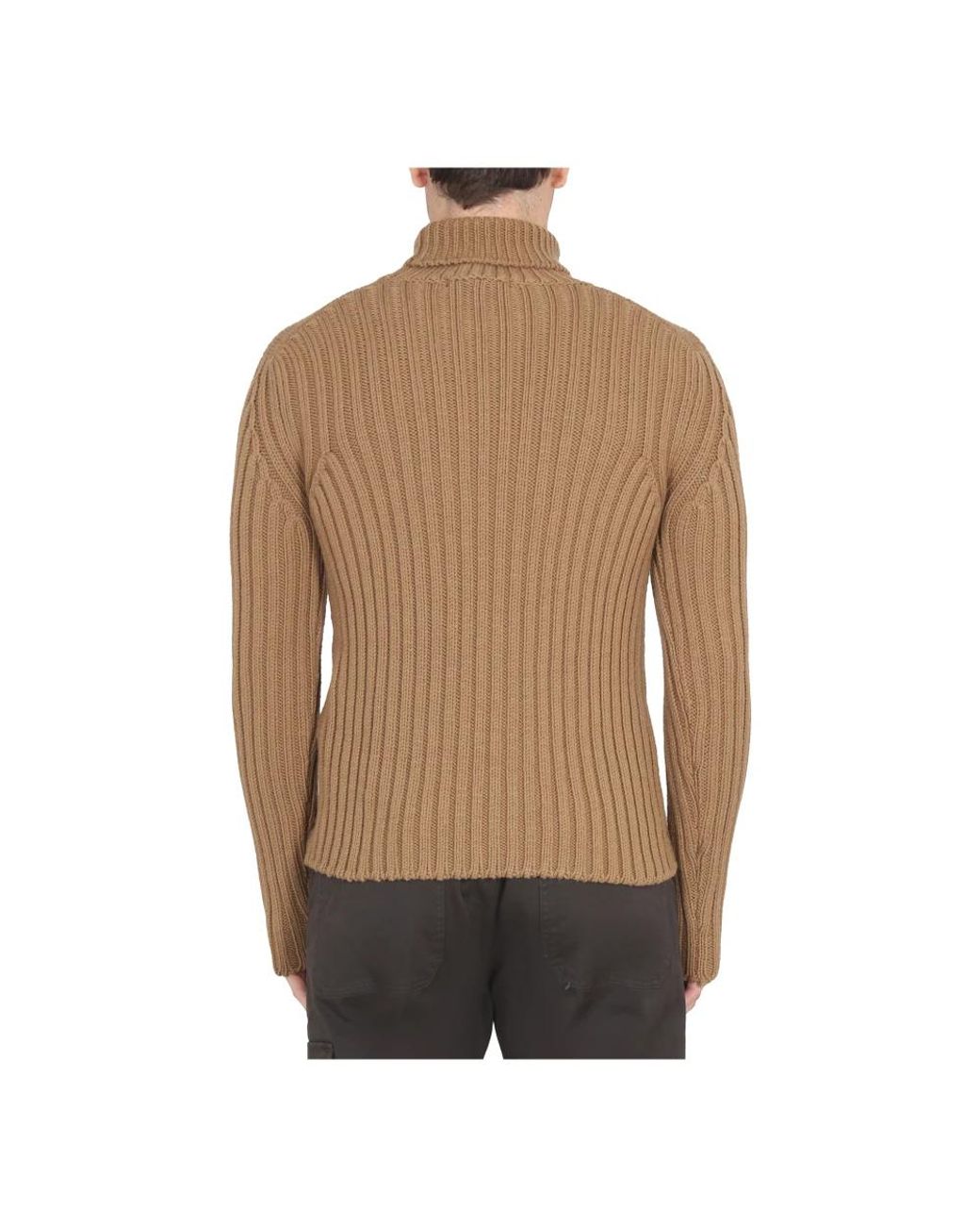 C P Company Brown Turtlenecks for men