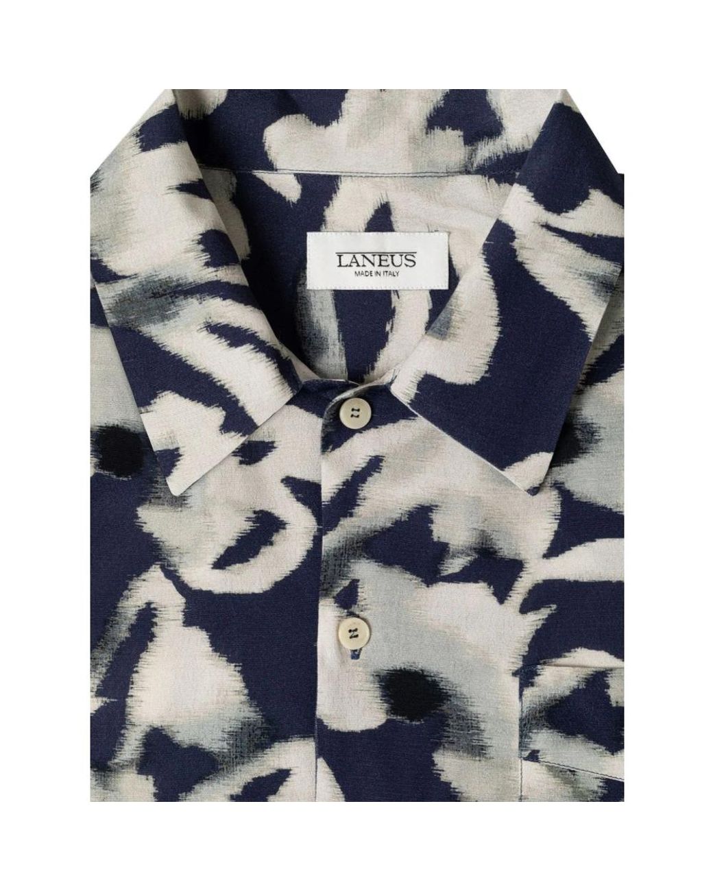 Laneus Blue Casual Shirts for men