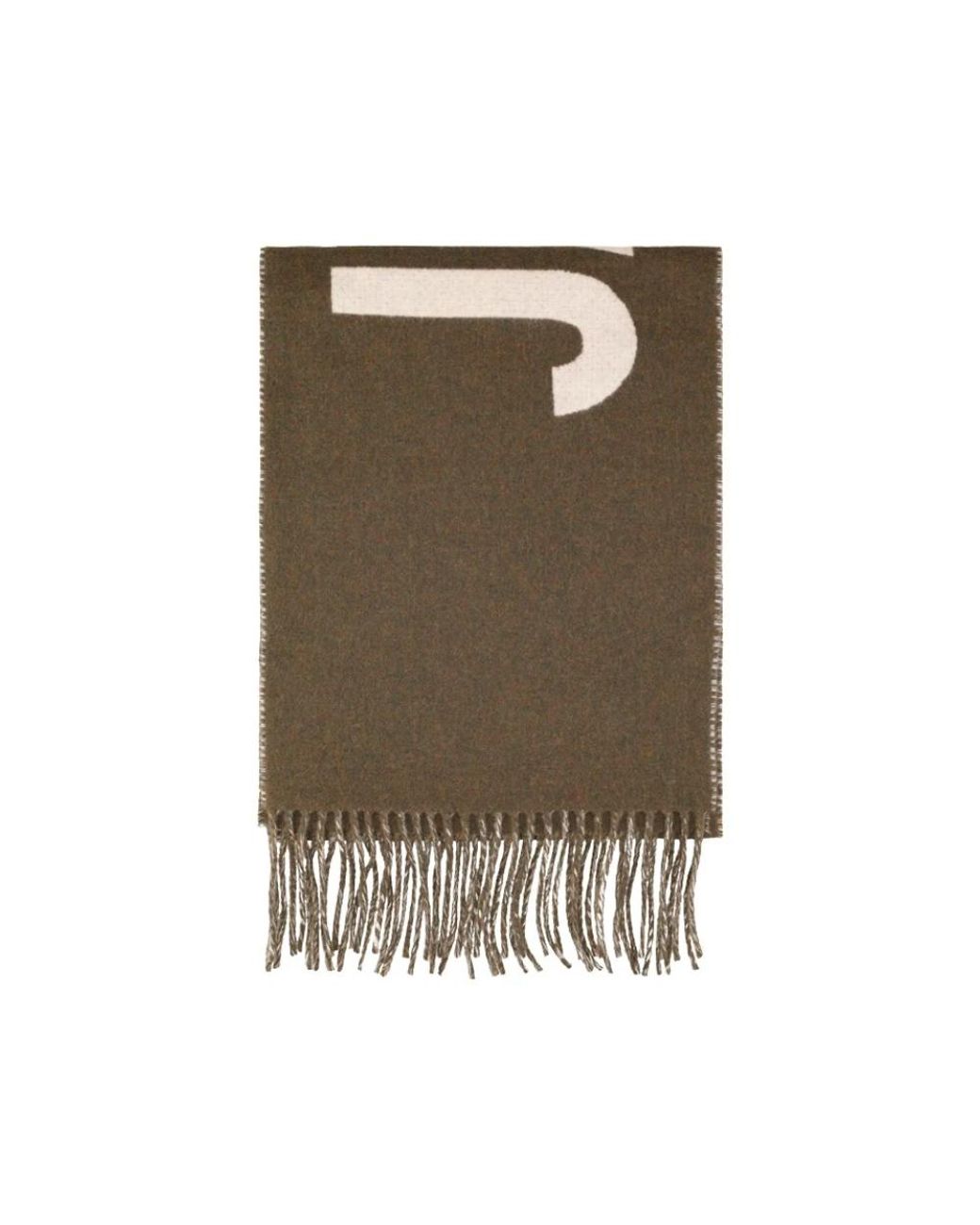 Winter Scarves di Jacquemus in Green