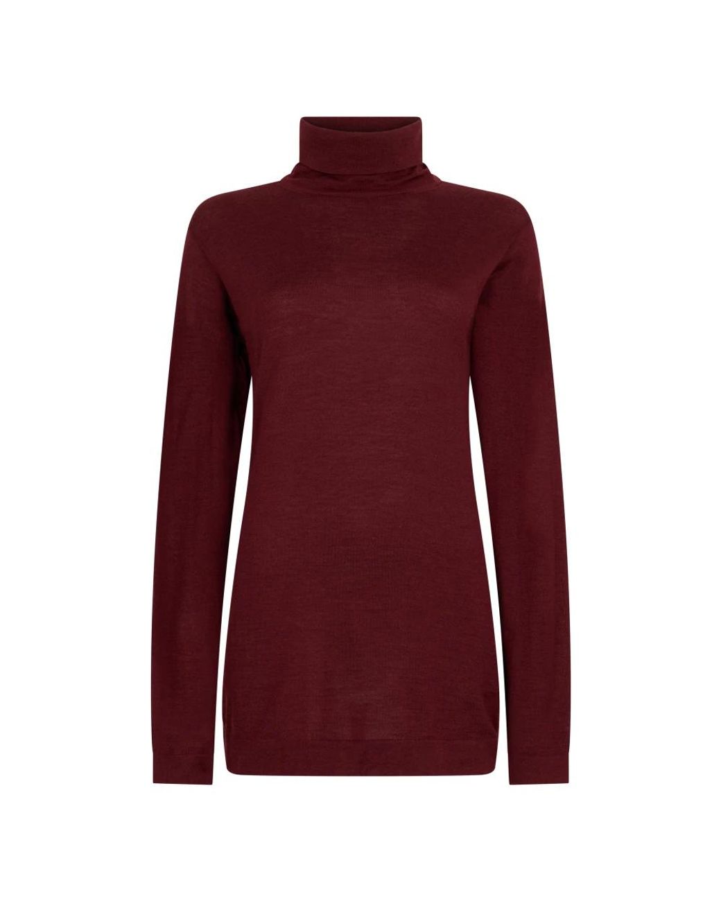 Malo Purple Cashmere Knitwear
