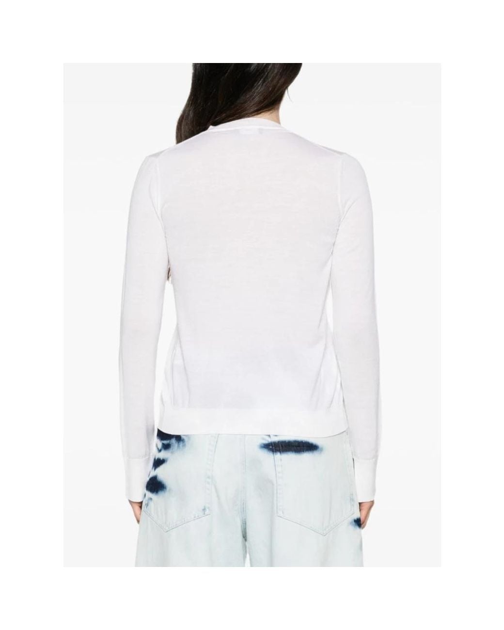 Cardigans Alpha Studio en coloris White