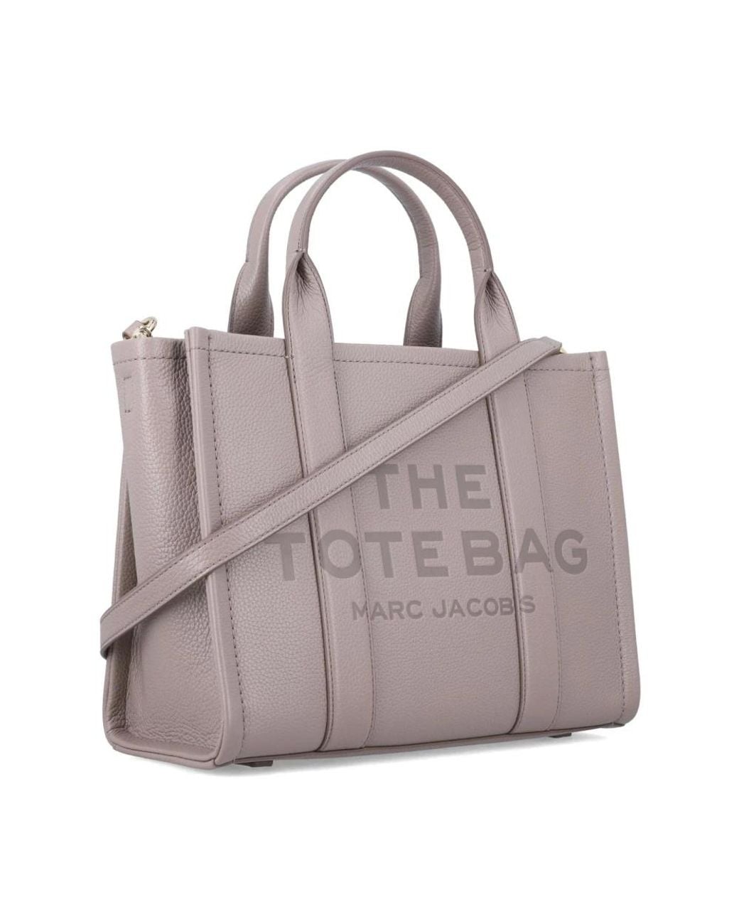 Marc Jacobs Gray Shopping Bags