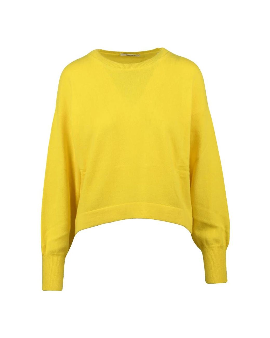 Kangra Yellow Pullover Girocollo