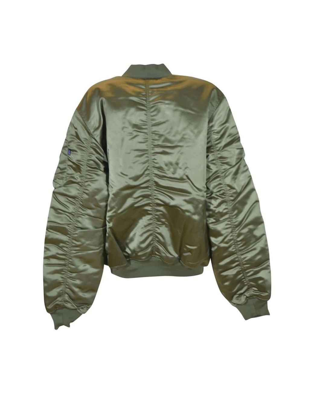 Bomber Jackets di Alpha Industries in Green da Uomo