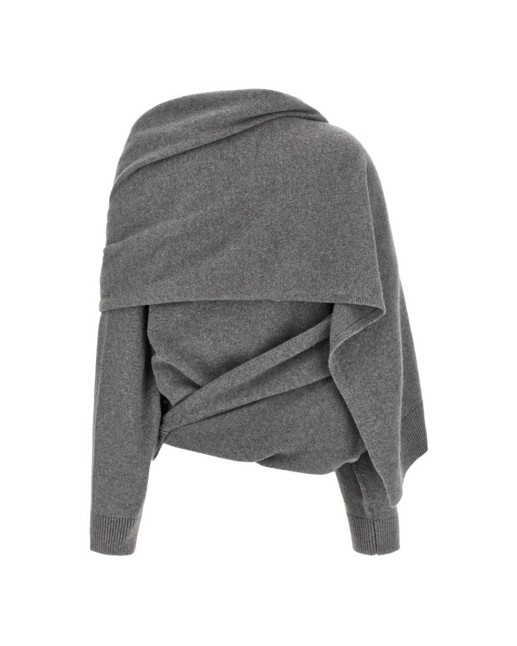 ARMARIUM Gray Round-Neck Knitwear