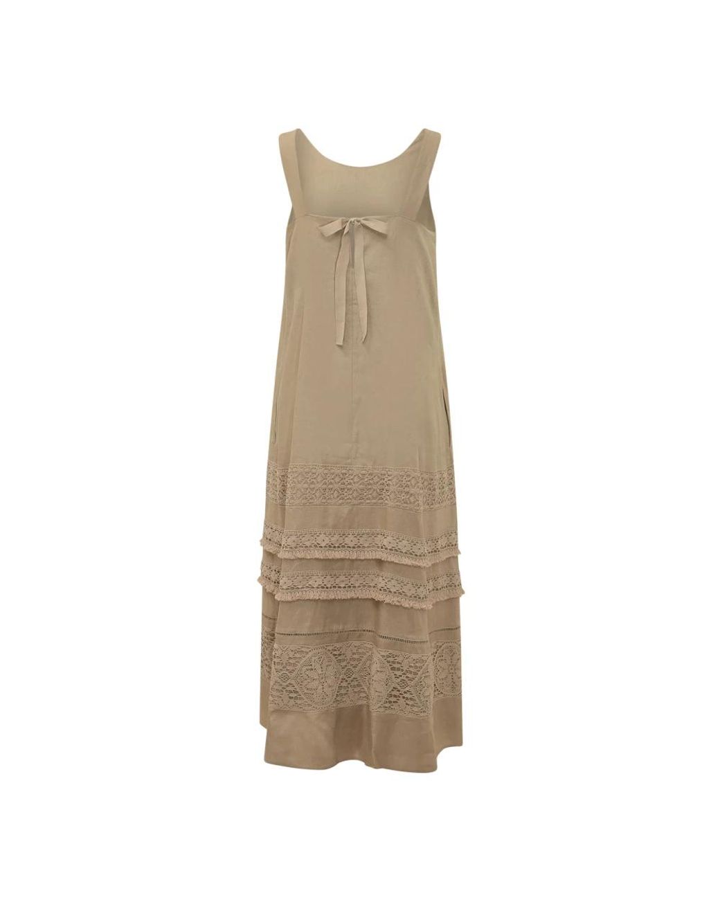 Weekend by Maxmara Natural Maxi Dresses