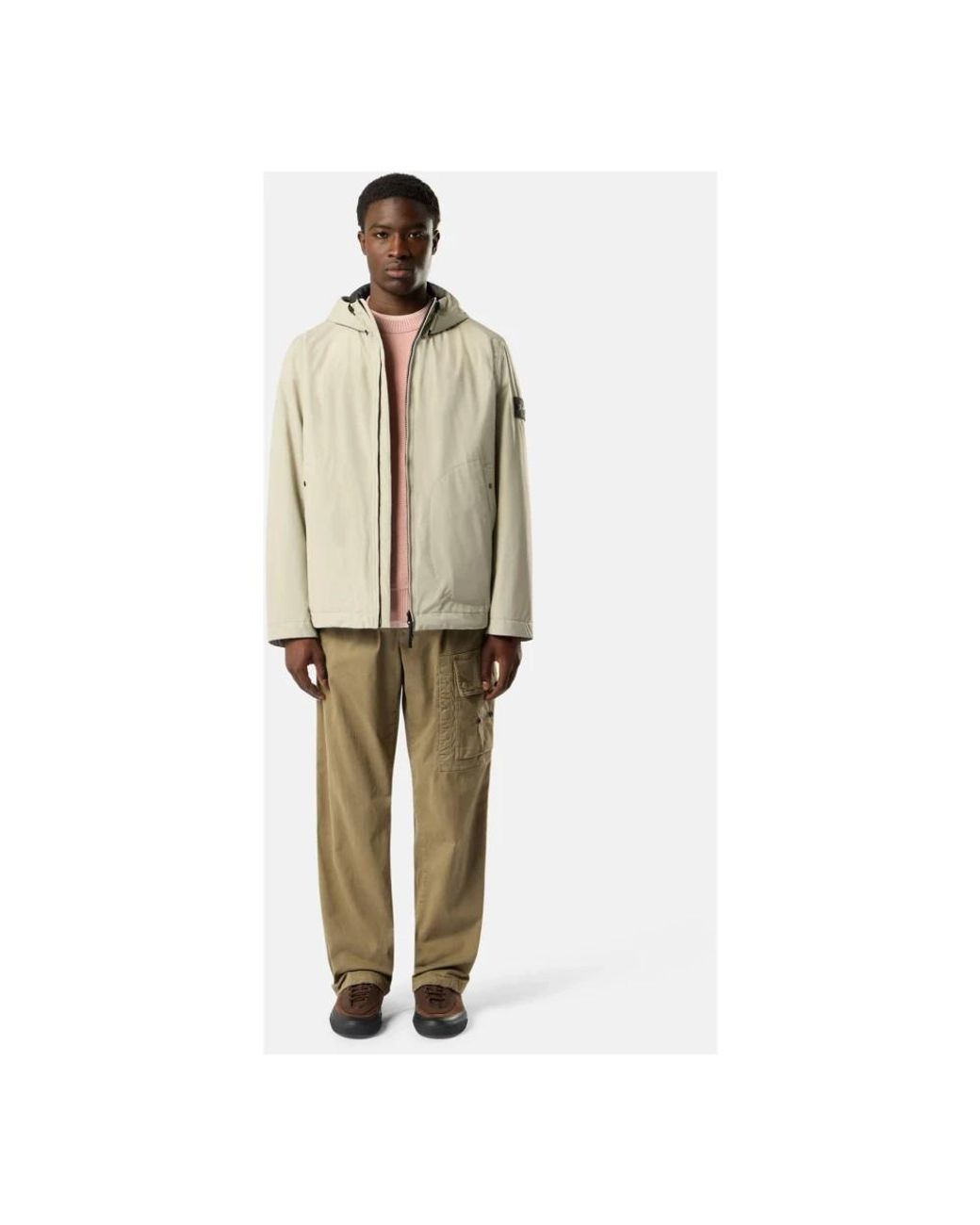 Stone Island Natural Light Jackets for men