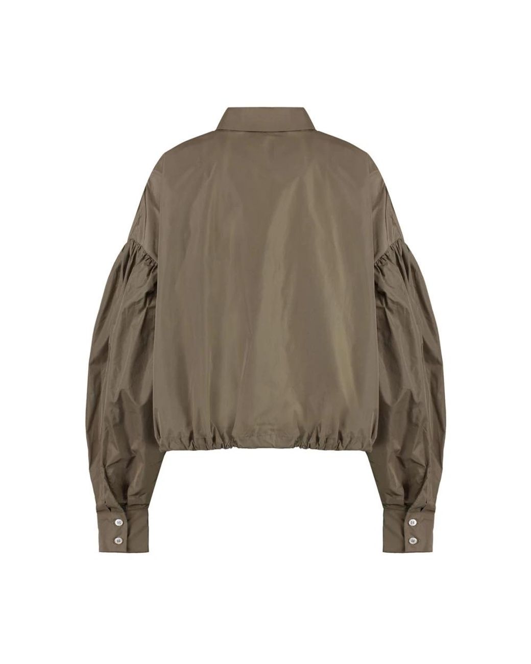 MSGM Green Shirts