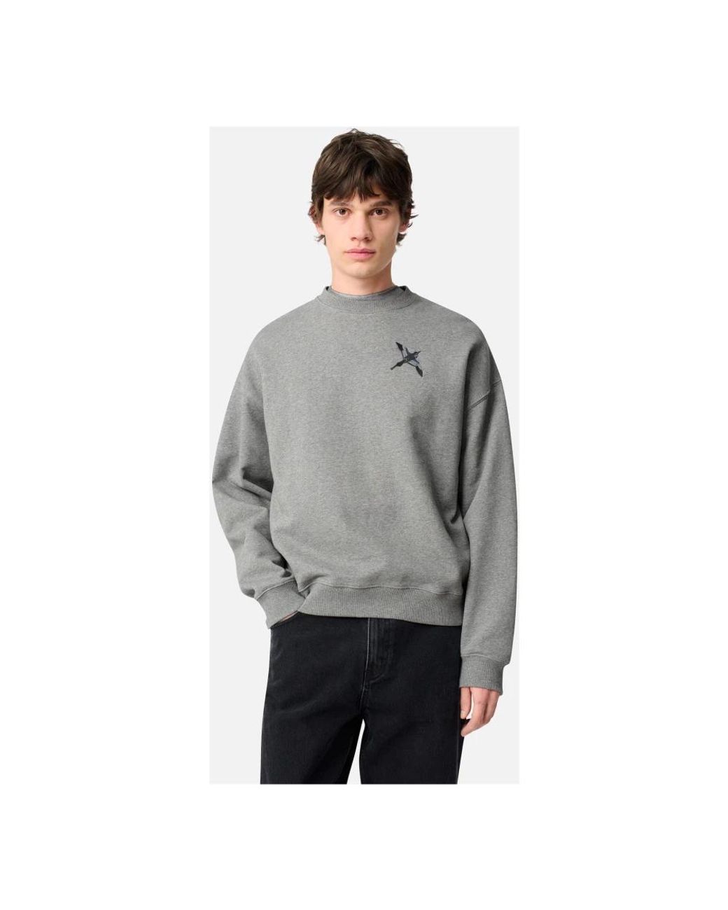 Axel Arigato Gray Sweatshirts for men