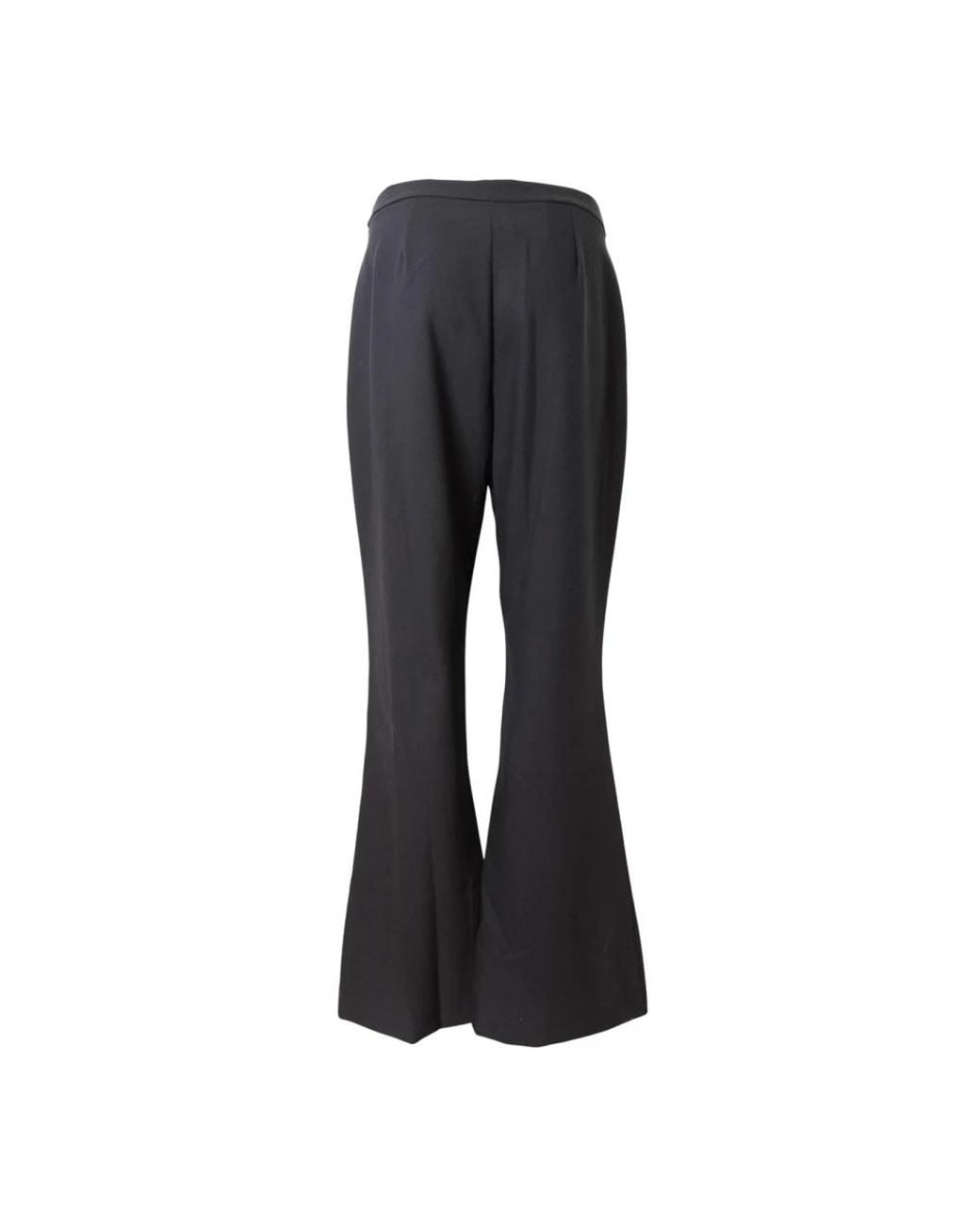 Amélie & Amélie Black Wide Trousers