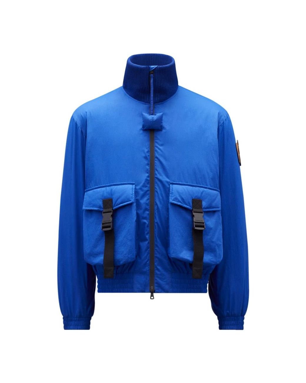 Bomber Jackets Moncler pour homme en coloris Blue