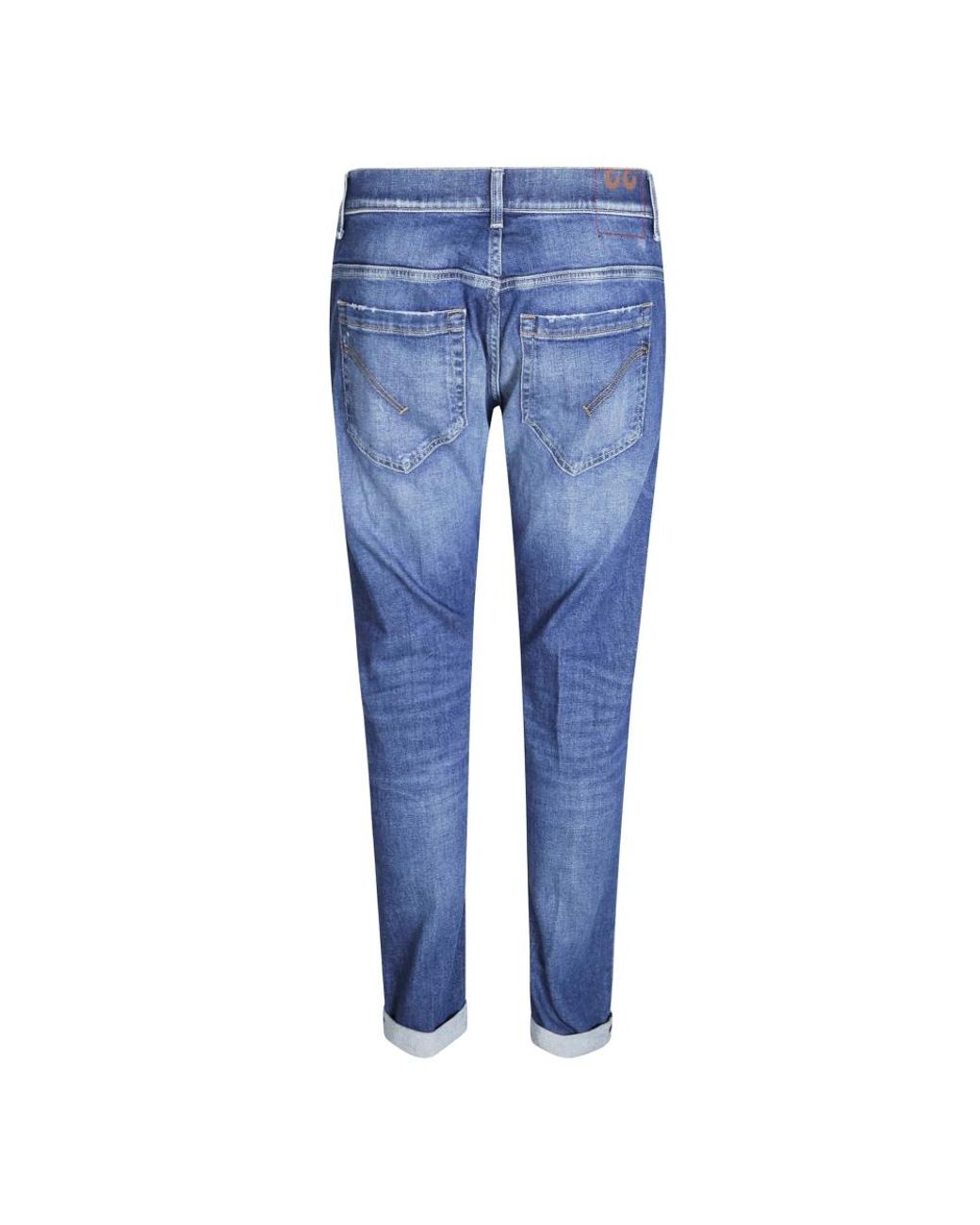 Dondup Blue Slim Fit Jeans for men
