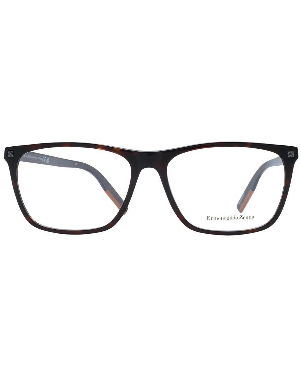 Glasses Zegna pour homme en coloris Black
