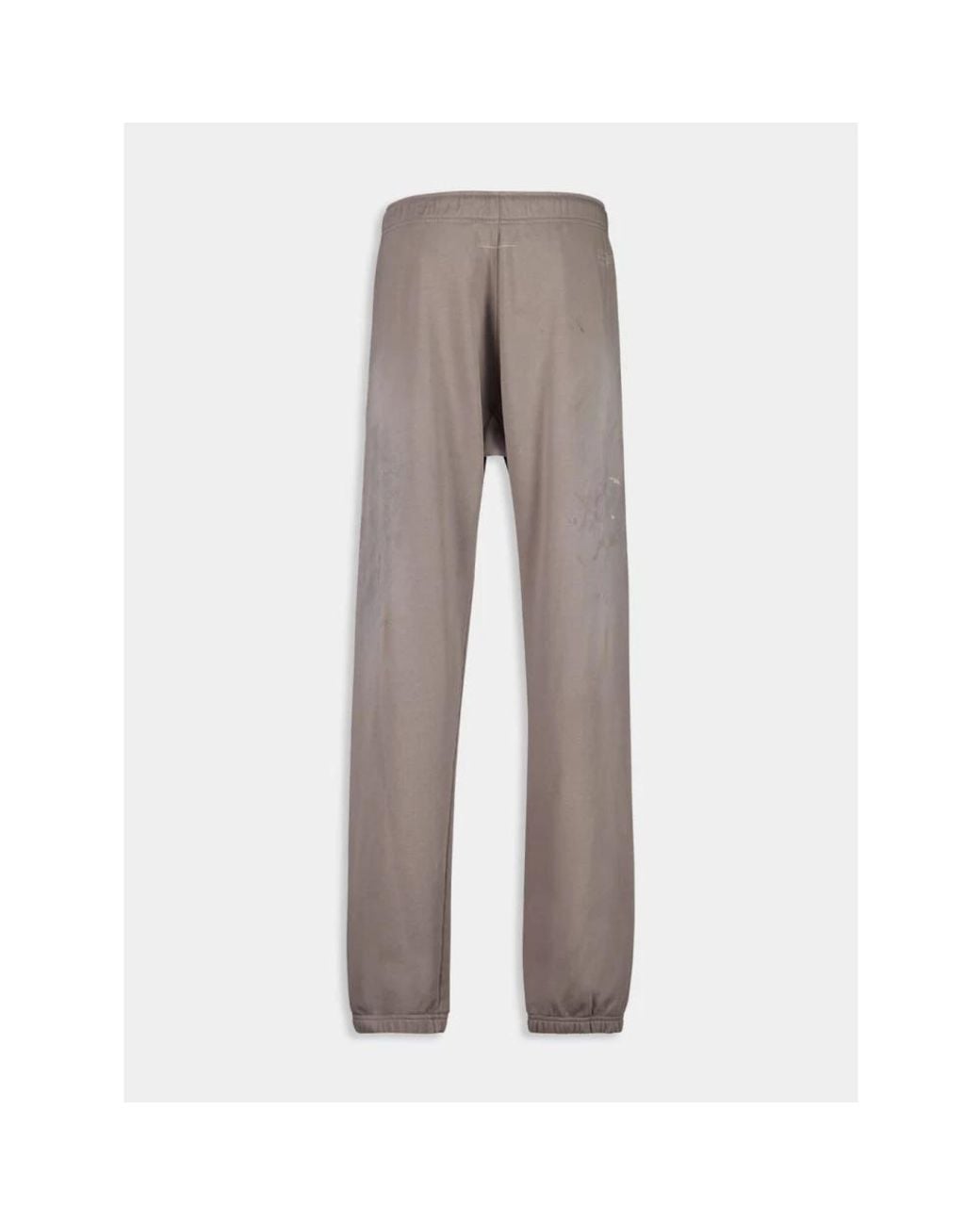 MM6 by Maison Margiela Gray Sweatpants for men
