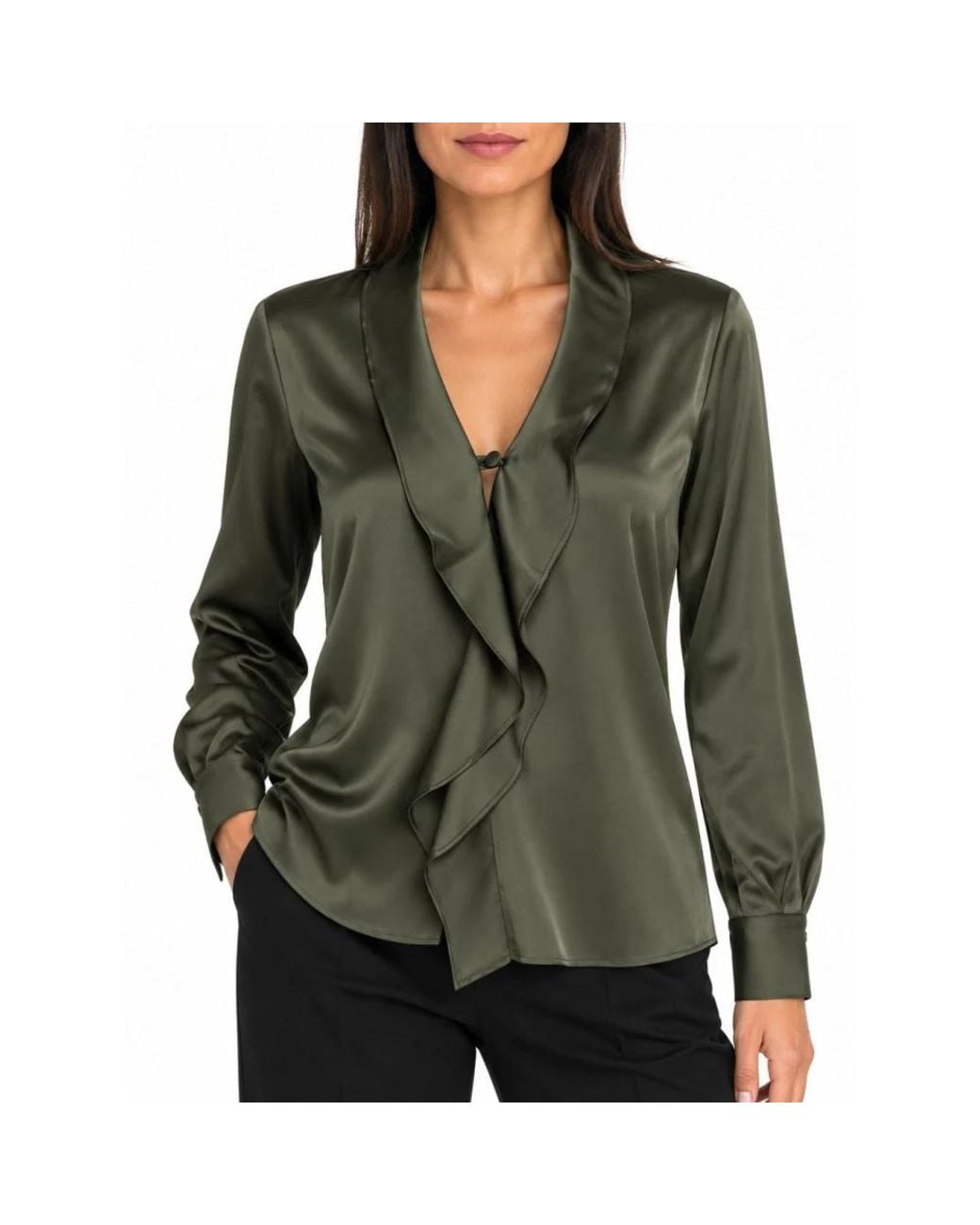 Blouses Marella de color Green