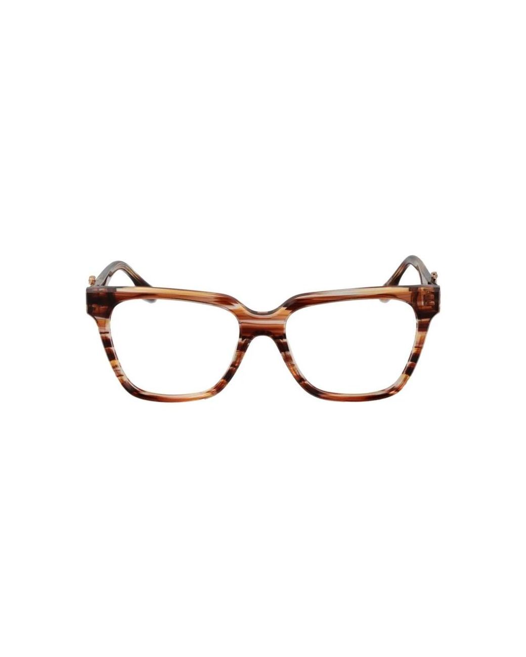 Trussardi Brown Glasses