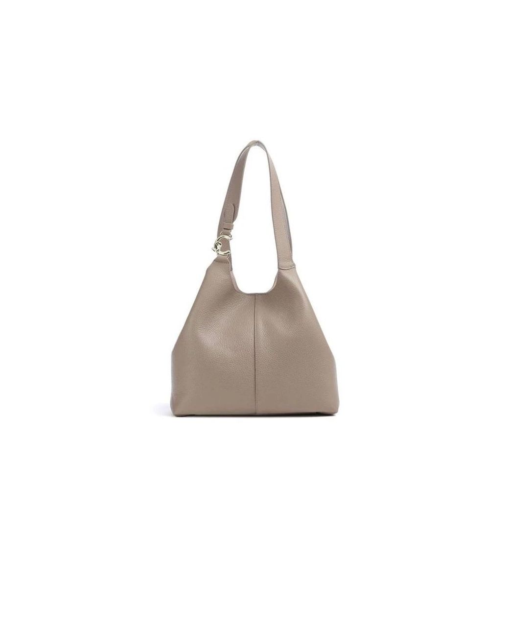 Coccinelle Gray Shopping Bags