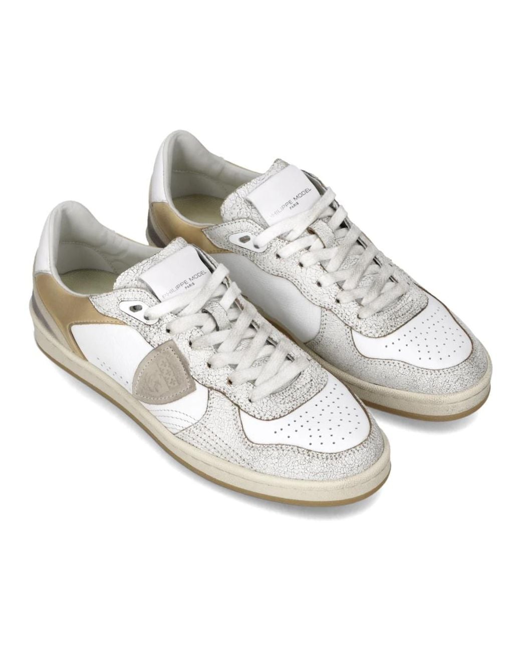 Philippe Model White Sneakers