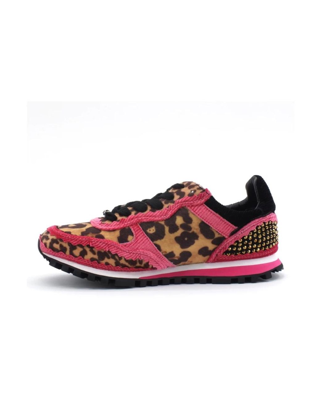Liu Jo Red Sneakers for men