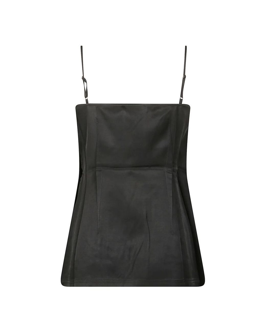 Sleeveless Tops IRO de color Black